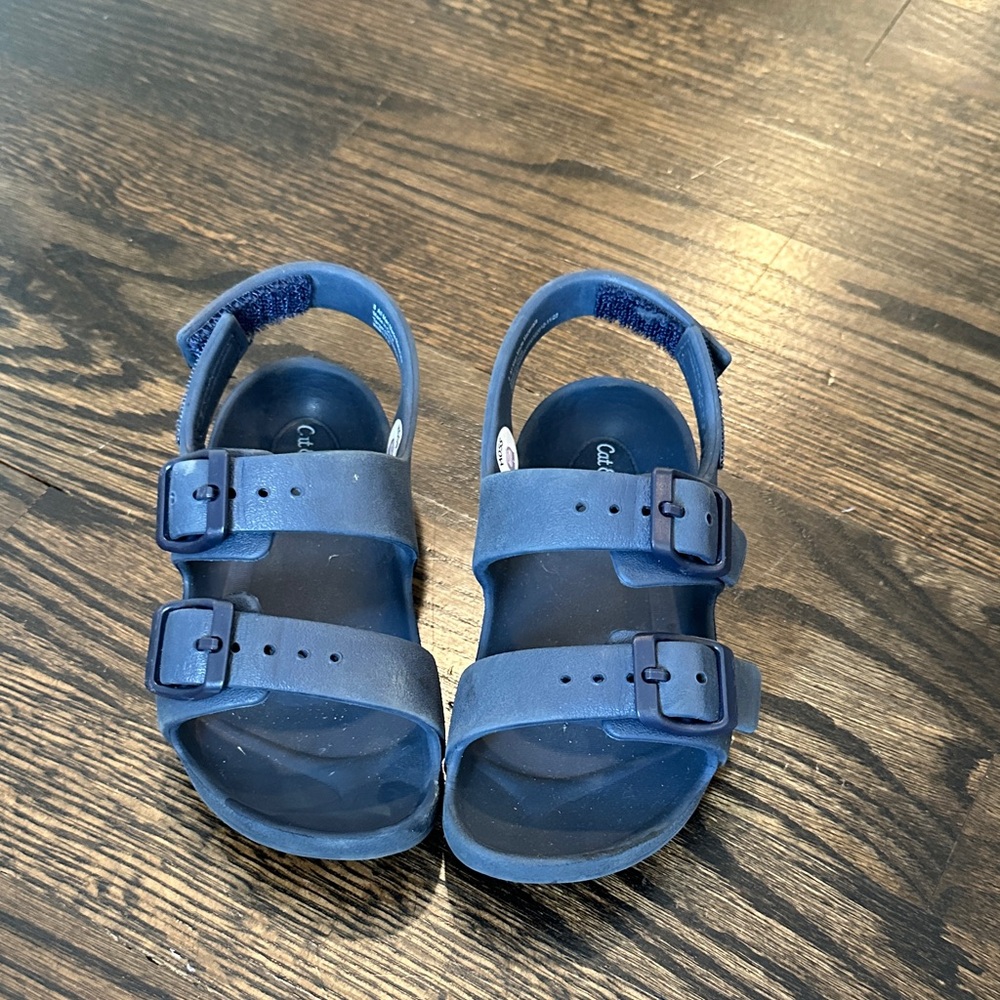Cat & Jack Navy Blue Kids Sandals